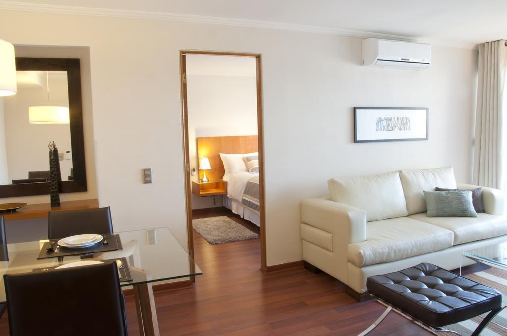 Time Stay - Essential Apartments Santiago Exterior foto