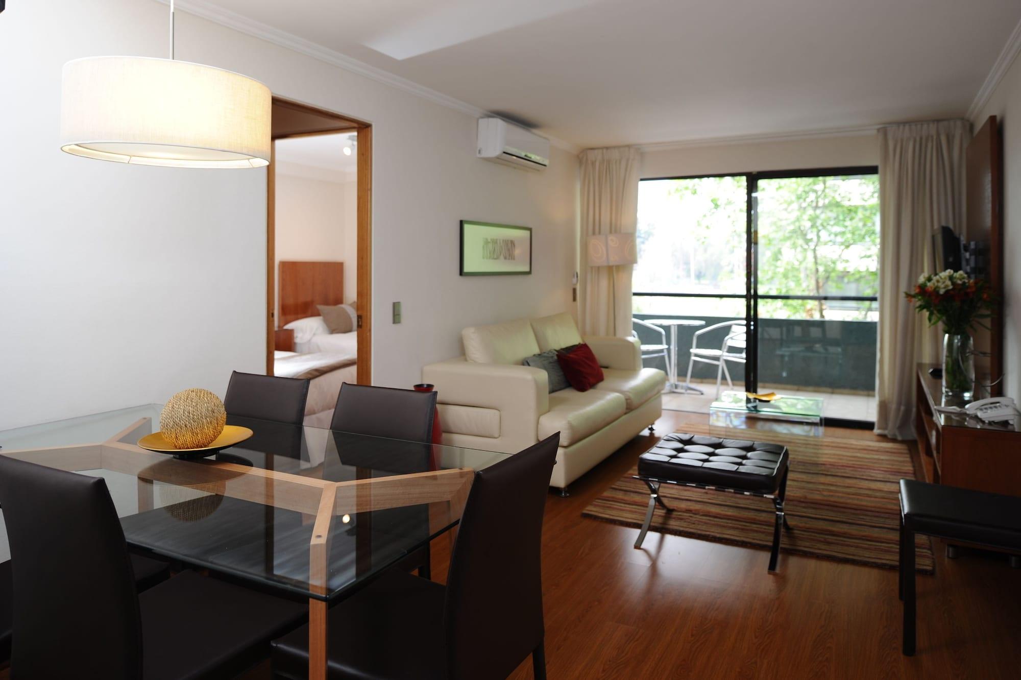 Time Stay - Essential Apartments Santiago Exterior foto