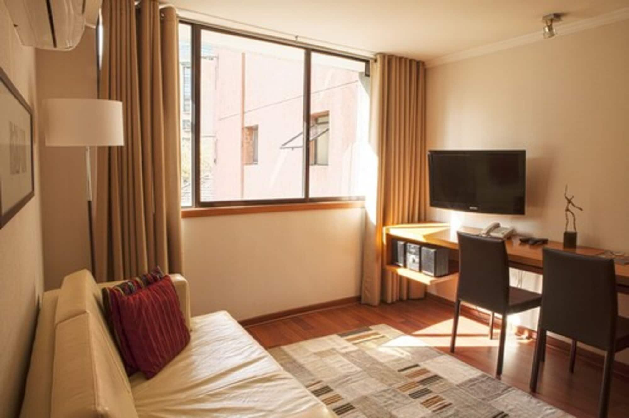 Time Stay - Essential Apartments Santiago Exterior foto