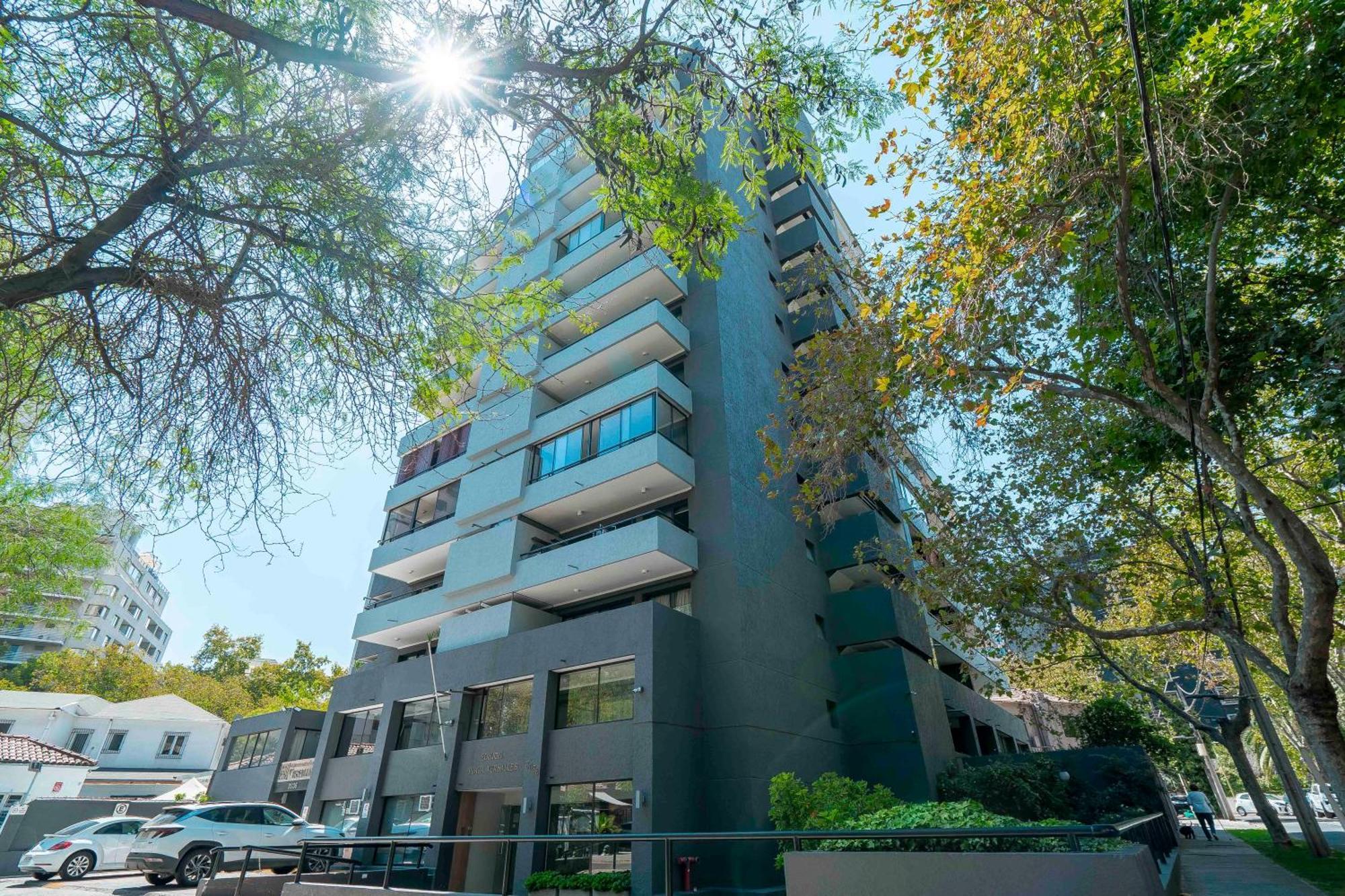Time Stay - Essential Apartments Santiago Exterior foto