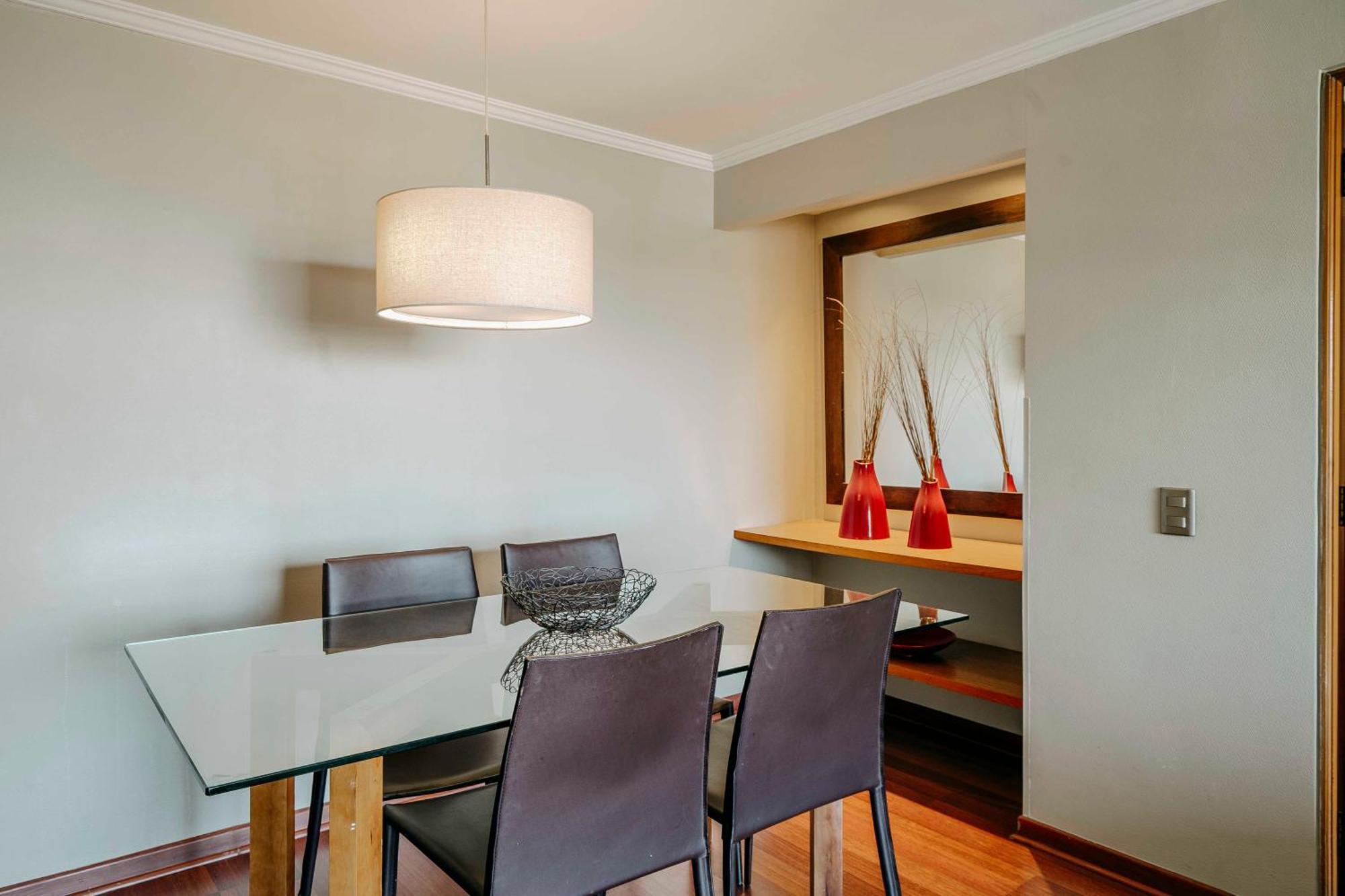 Time Stay - Essential Apartments Santiago Exterior foto
