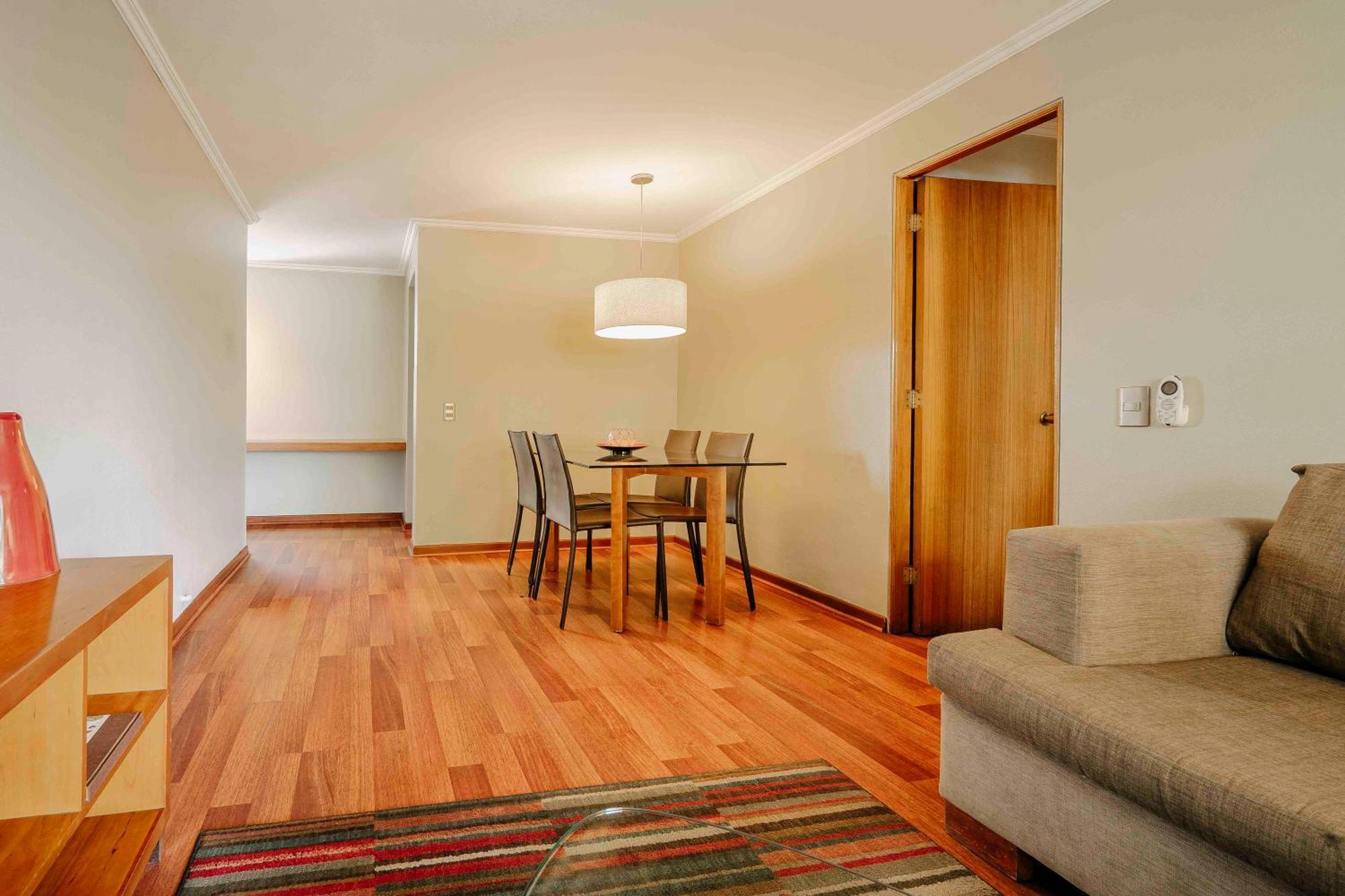 Time Stay - Essential Apartments Santiago Exterior foto
