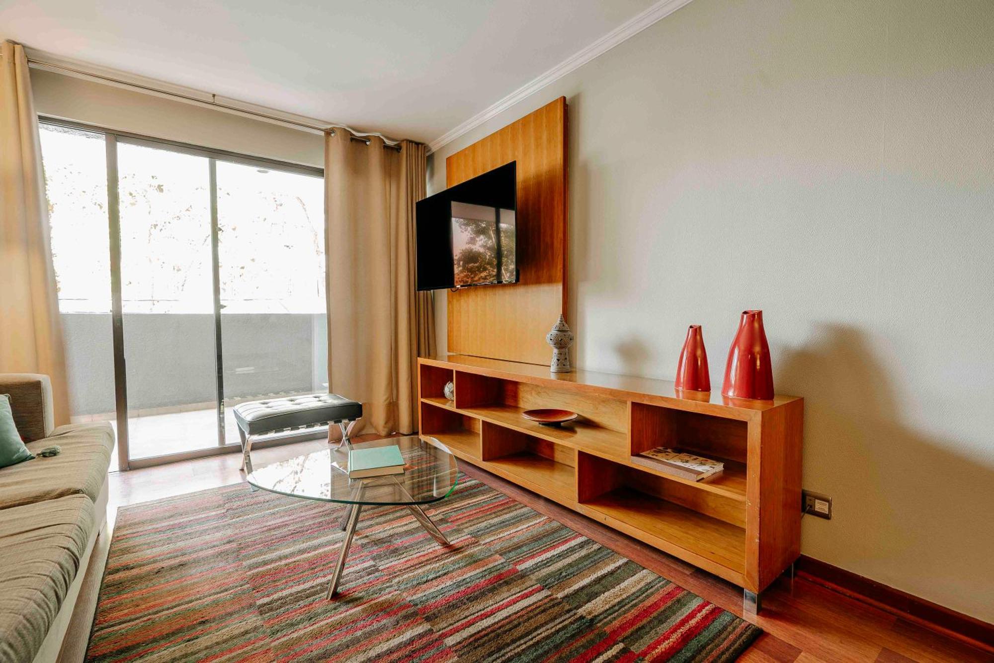 Time Stay - Essential Apartments Santiago Exterior foto