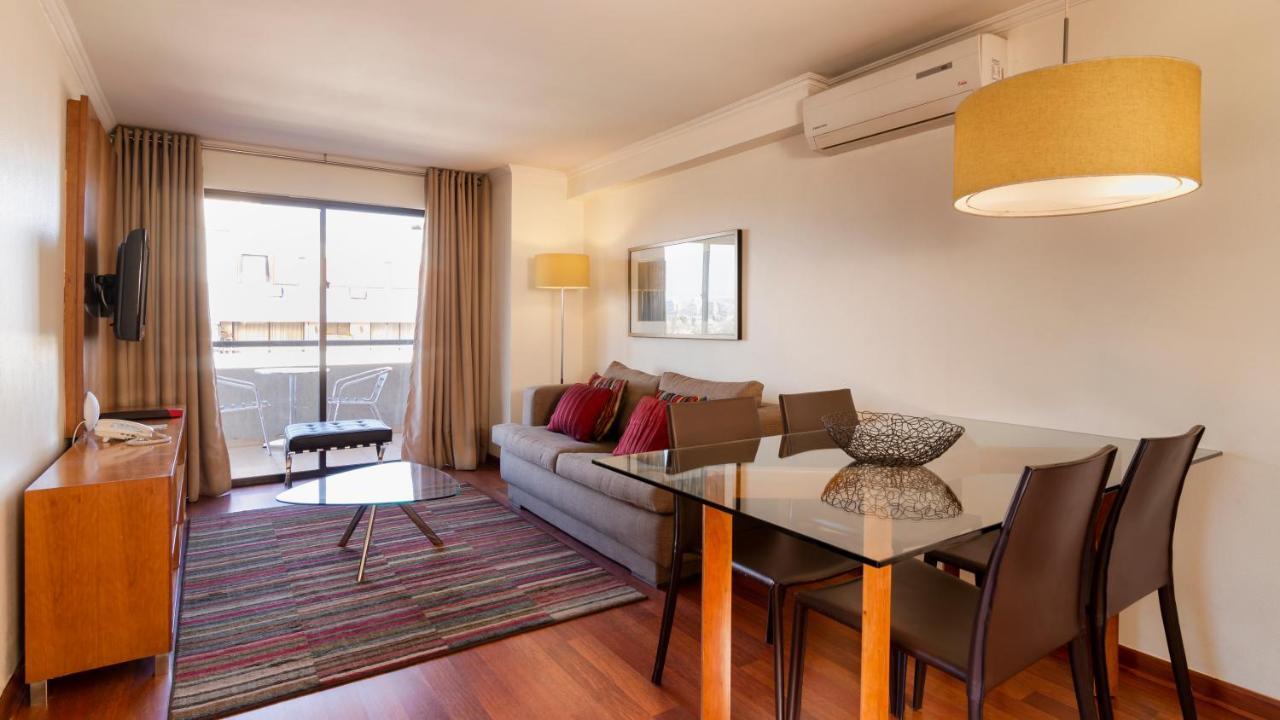 Time Stay - Essential Apartments Santiago Exterior foto